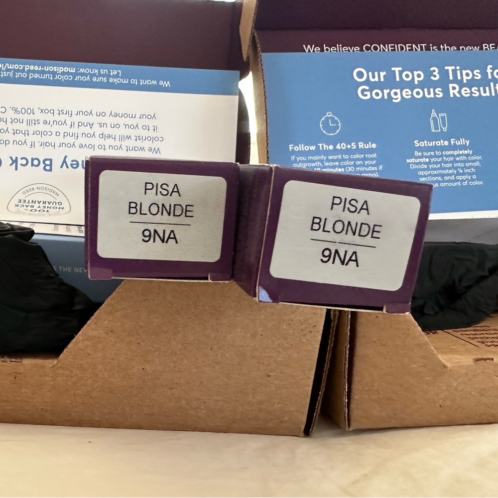 Donna Bella Hair Color Pisa Blond 9NA